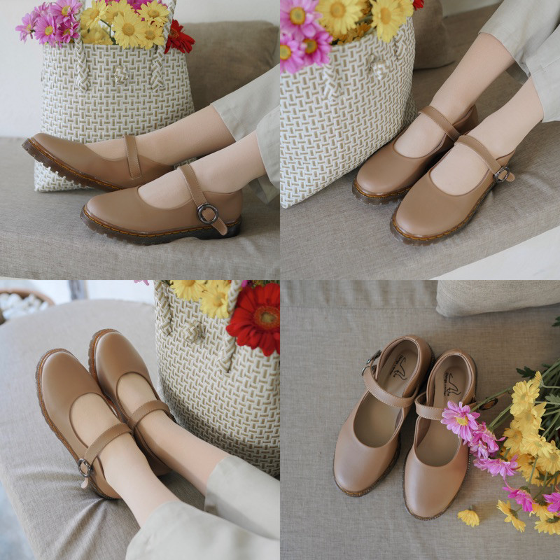 Cuci Gudang Elina Dokmart - Sepatu Wanita / Dokmart Wanita / Flatshoes Wanita