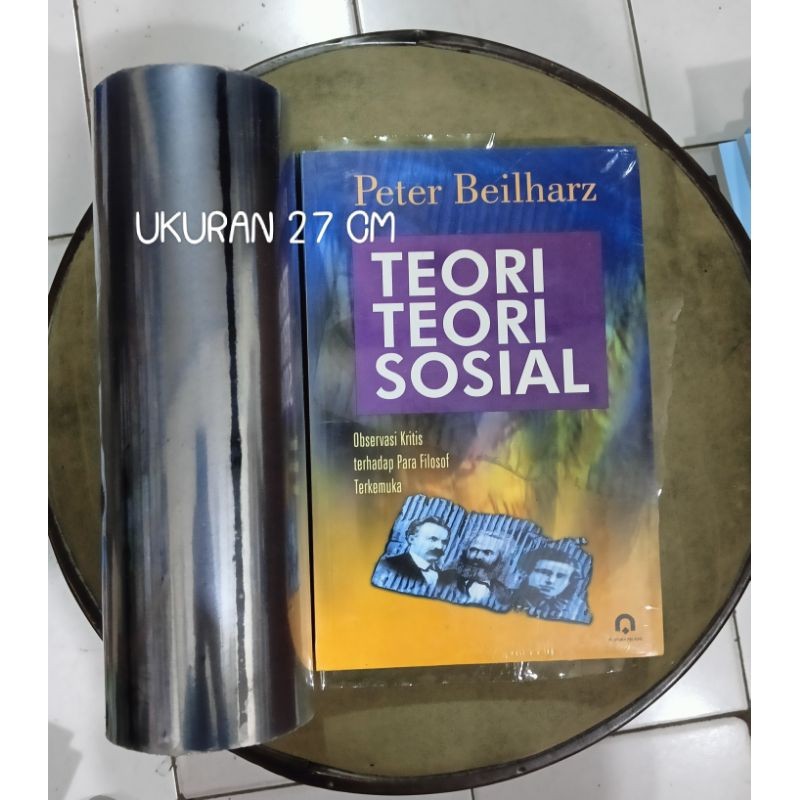 

Sampul Plastik Buku Bening Mika Roll Gulungan Besar Ukuran 34.27.25 Cm
