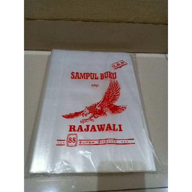 

SR PLASTIK Sampul plastik bening ukuran LKS merk RAJAWALI, SAMPUL BUKU PLASTIK BENING