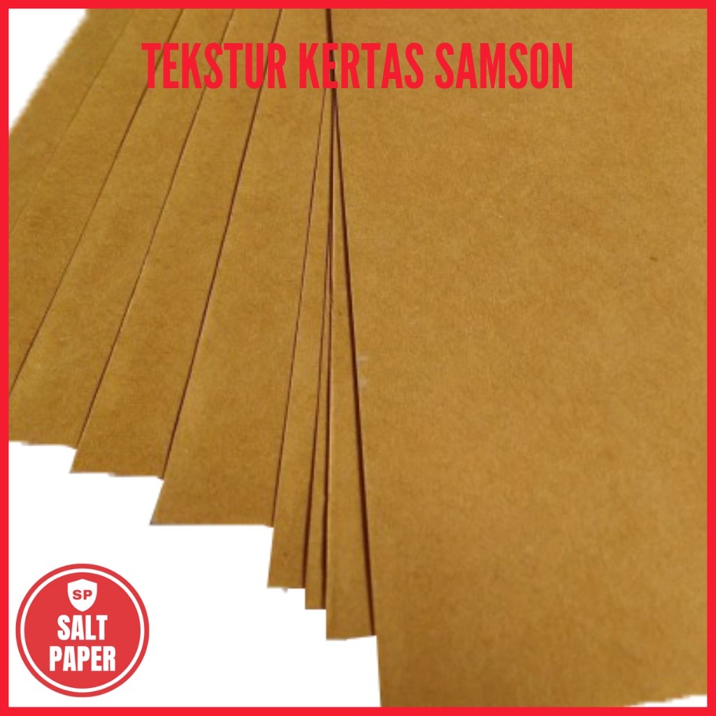 

Kertas A3 Coklat Samson Isi 100 Lembar / Kertas Alas Kaki Cuci Mobil