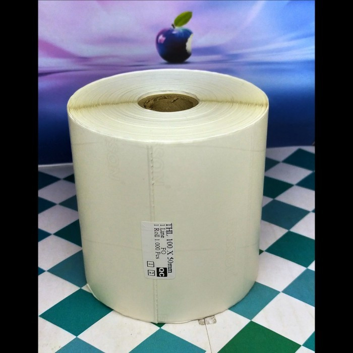 

LABEL DIRECT THERMAL 100x50 mm 500PCS STIKER BARCODE 100 x 50 ETIKET