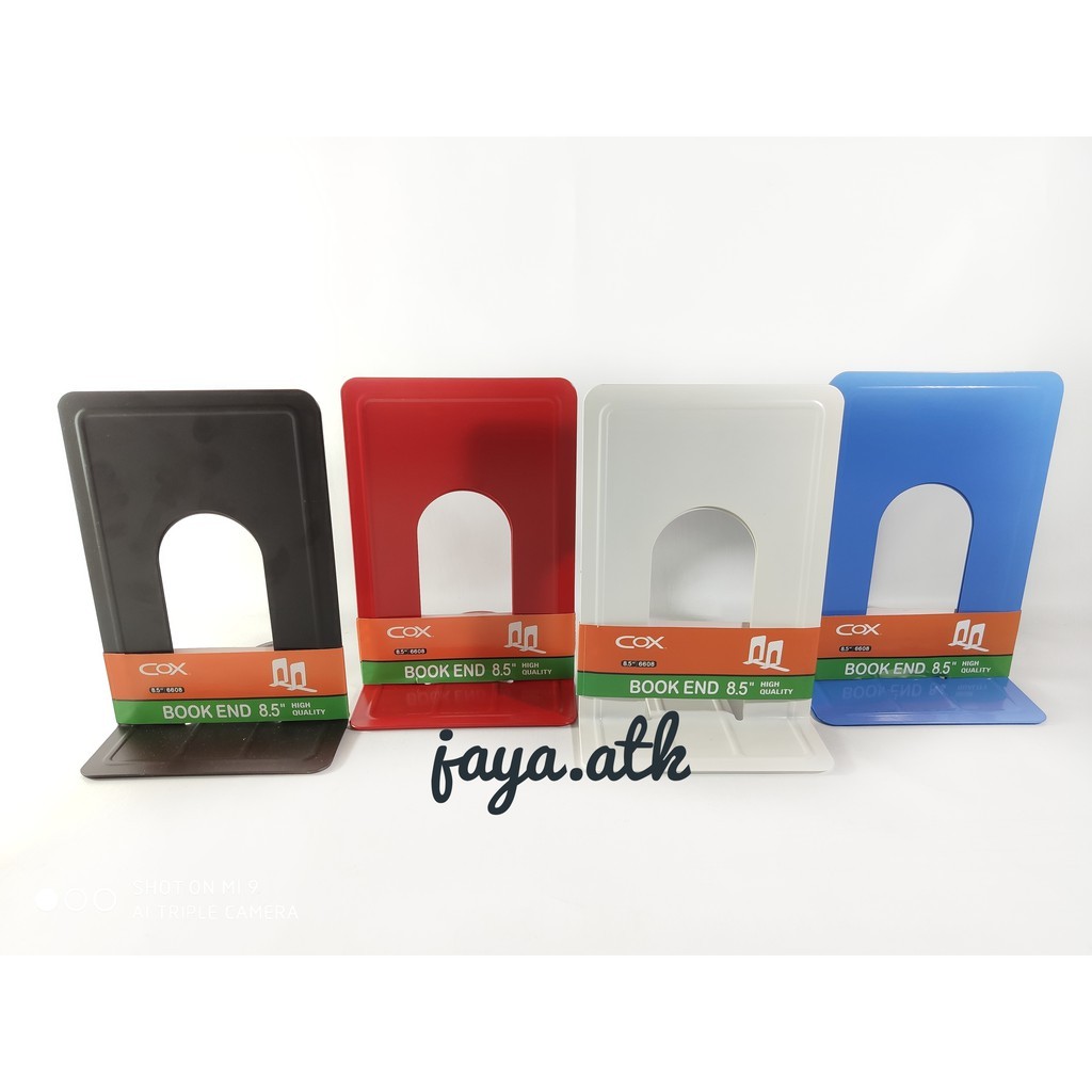 

Pembatas Buku Besi Book End Penahan Buku Besi Penyangga Buku Pembatas Buku Besi Besar Sandaran Buku