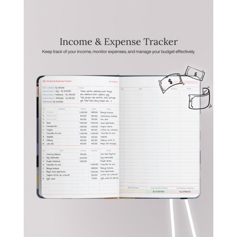 

Free Gift Planner 2025 by Life Plan Journal 1 Tahun