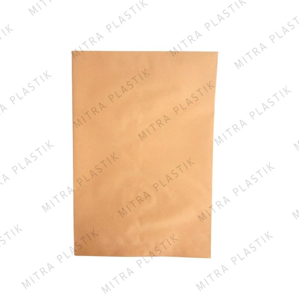 

Amplop Coklat D FV isi 100 pcs / Amplop Kertas Envelope Besar Cokelat