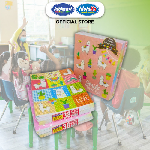

Idolmart Buku Tulis KIKY Isi 38 Lembar - 10 Buku Polos
