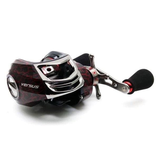 Produk Reel Alat Pancing Bait Casting Versus SNER-B 201 Ril Rell Murah