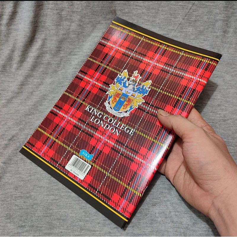 

1 Pak Buku Campus Besar 36 Lembar Isi 10 Pcs