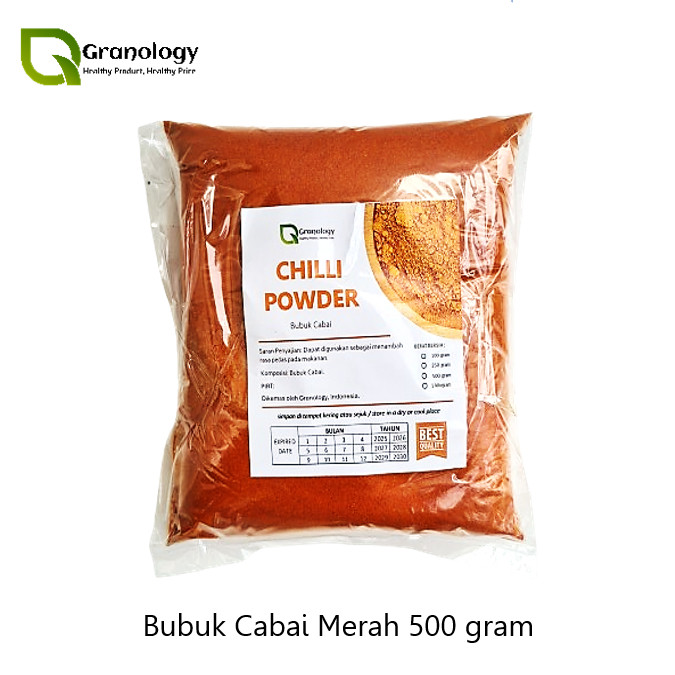 

Cabe Bubuk / Chilli Powder (500 gram) by Granology