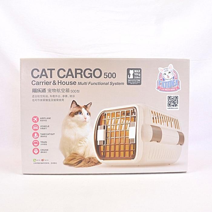 Kandang Travel Kucing CATIDEA Cat Cargo 500