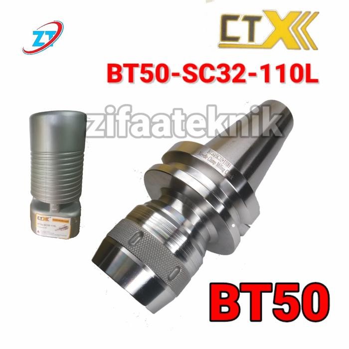 Masih Ada Arbor Milling Bt50-Sc32-105L Streick Collet (Collet Lurus)
