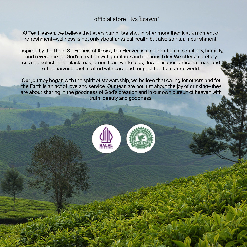 

WHYN!! Tea Heaven Jasmine Green Tea