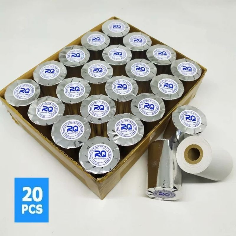 

Kertas Thermal 57 x 40 Polos Paket Hemat WE!!