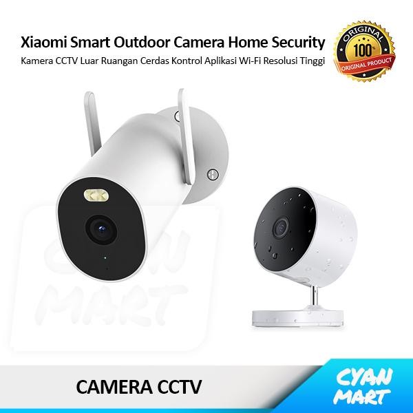 TERBARU Kamera CCTV Xiao Mi Smart Outdoor Camera CCTV Wi-Fi Mi Home Apps