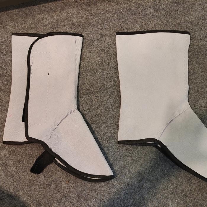 APRON LAS KAKI KULIT