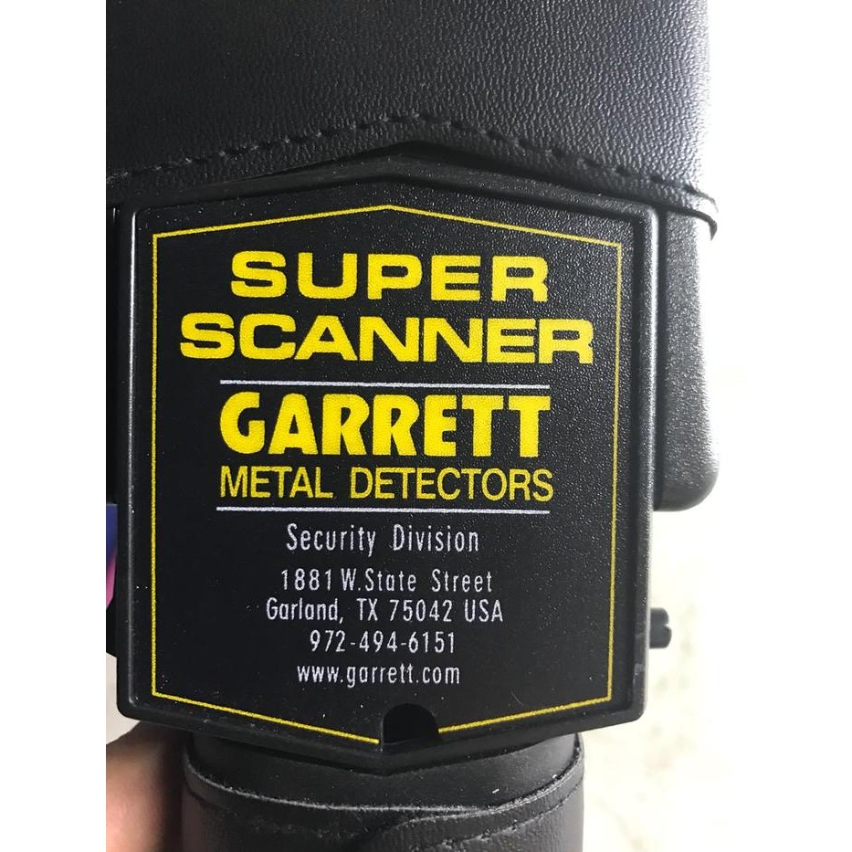 METAL DETECTOR GARET