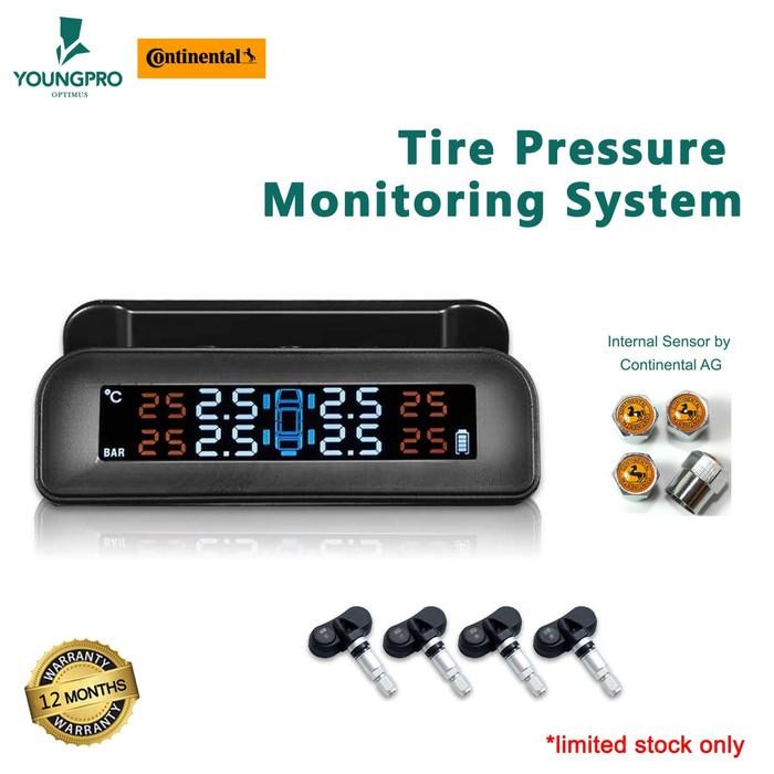 Youngpro Optimus - Pengukur Tekanan Ban Internal Sensor - Tpms
