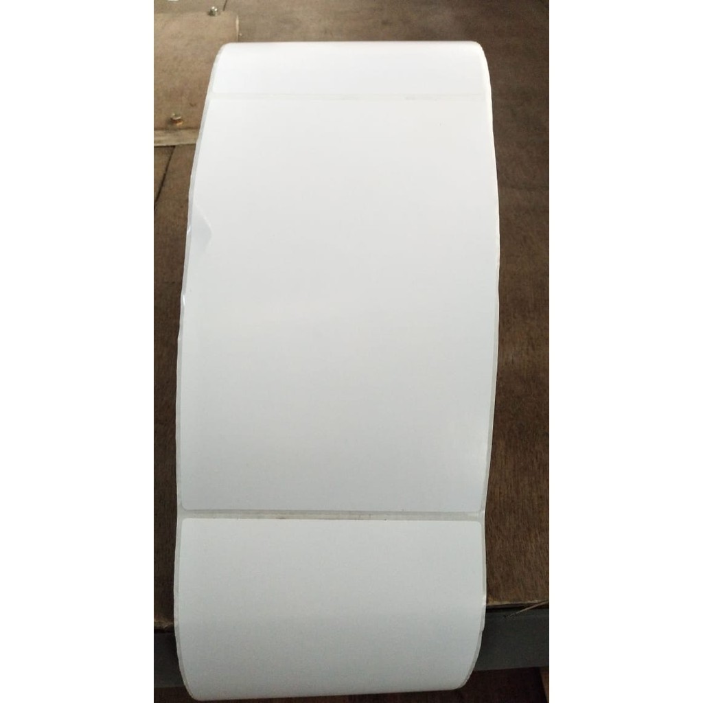 

LABEL RESI SEMICOATED 100x150 mm isi 500 pcs (4x6 Inc) label kiriman Shopee A6 102X152 WE!!