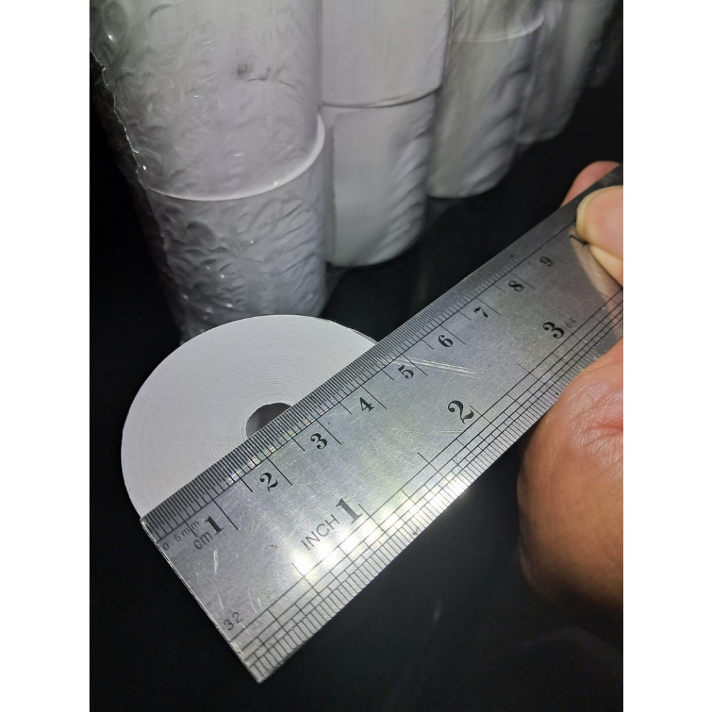 

kertas thermal paper roll 57x50 ( 10 roll ) / Kertas Termal 57 x 50 WE!!