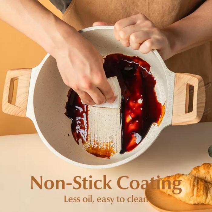 Carote Casserole Ice Cream 20 Cm 24 Cm Plus Tutup #Gratisongkir