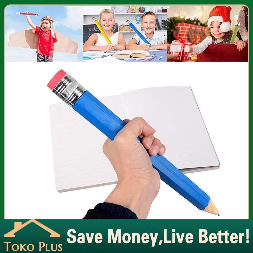 

Pensil Jumbo Besar 33 CM Mainan Pencil Pensil Jumbo Hiasan Photo Kado WE!!!