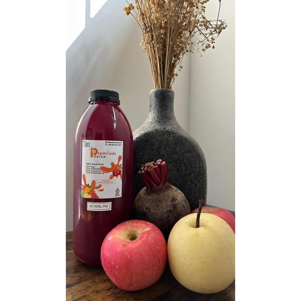 

WHYN!! Pure Bit Mix Fruits Series - Cold Pressed Juice -Murni100%