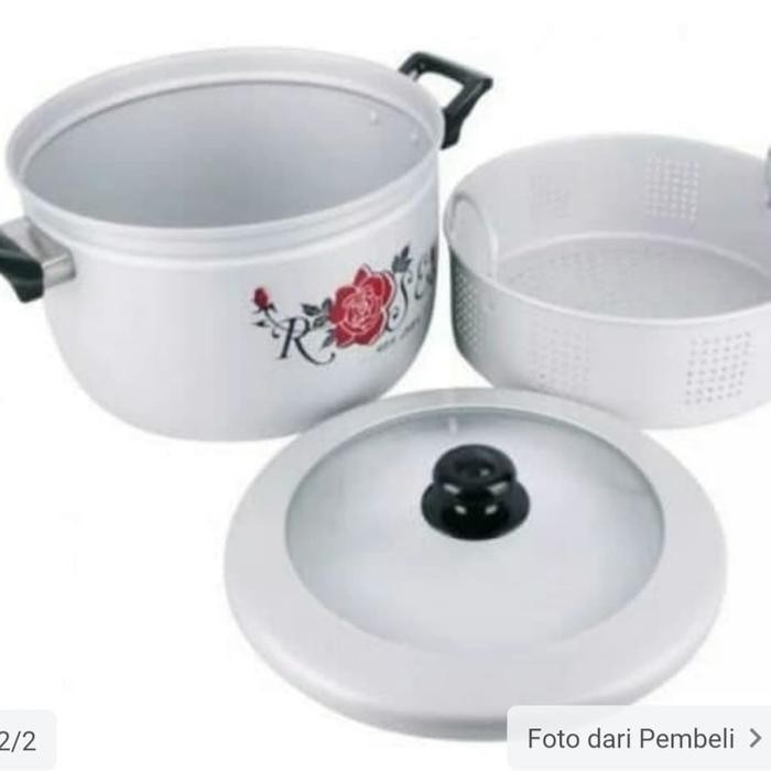 Panca Guna/Panci Kukusan Maspion 30Cm (30 Cm) #Gratisongkir