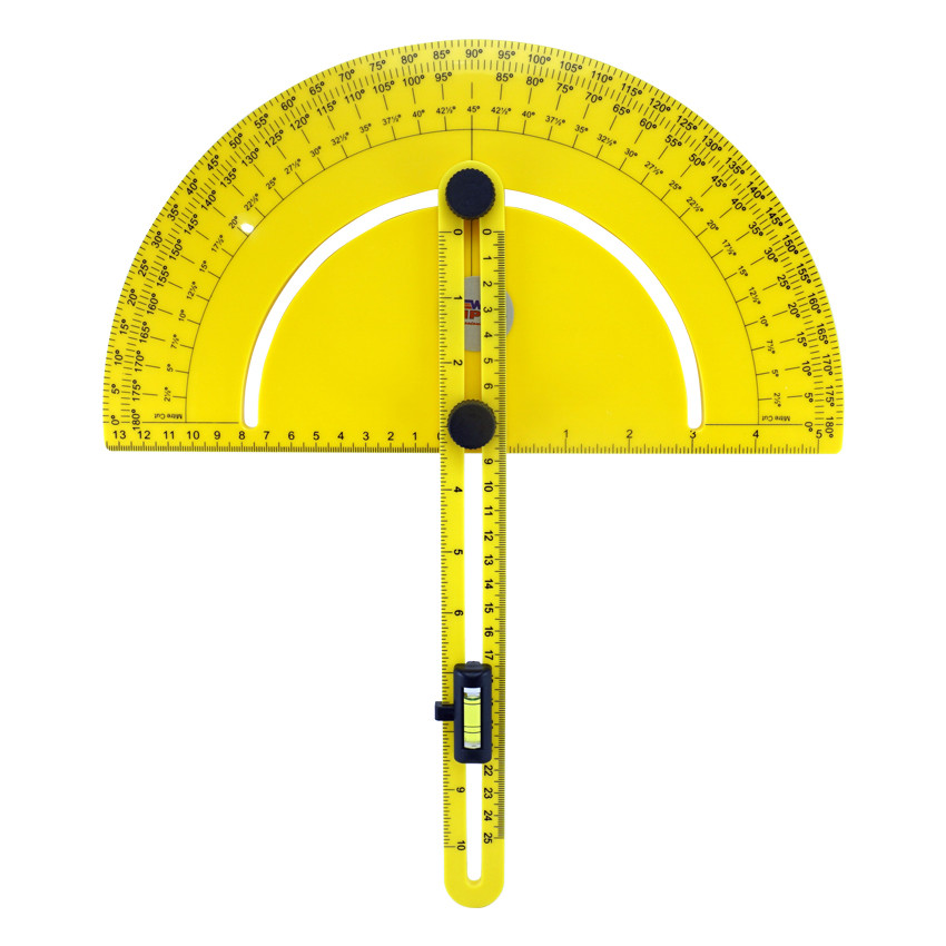 Busur Derajat Kombinasi BDP-100 BDP-150 WIPRO