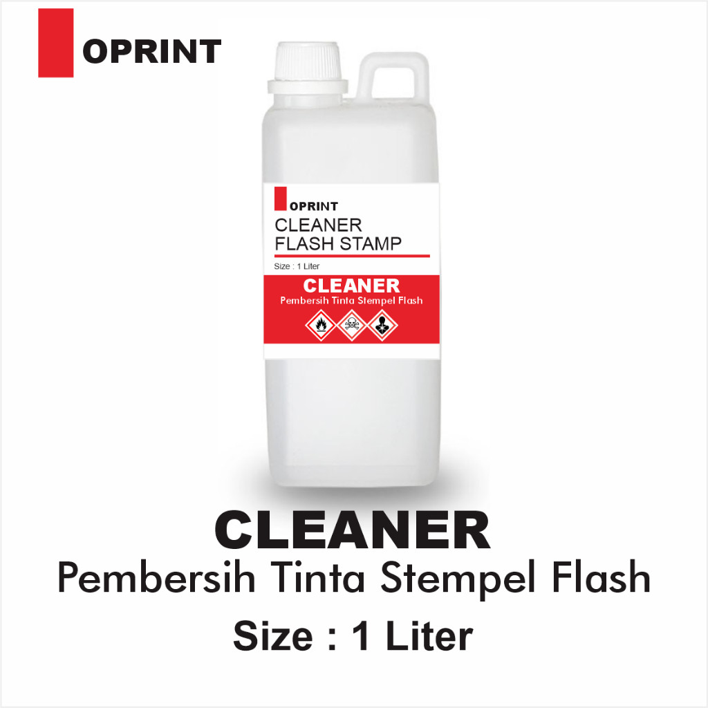 

Cleaner Pembersih Tinta Stempel Flash WE!!