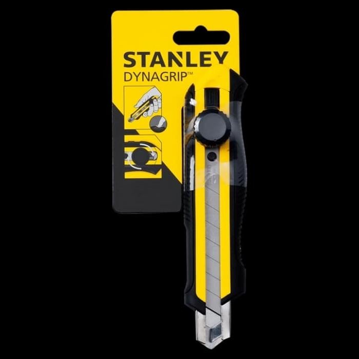 

No Na - Pisau Cutter 18Mm Dynagrip Snap-Off Knife Stht10418-8