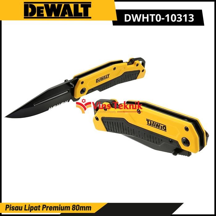 

No Na - Pisau Lipat Premium Premium Pocket Knife 80Mm Dewalt Dwht0-10313