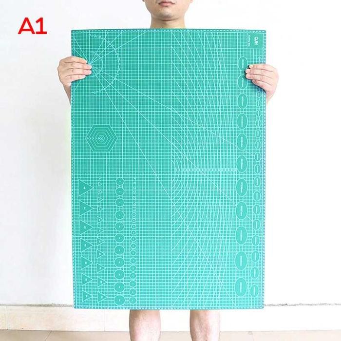 

No Na - Alas Potong Cutter Work Cutting Mat Pad A1 90 X 60 Cm