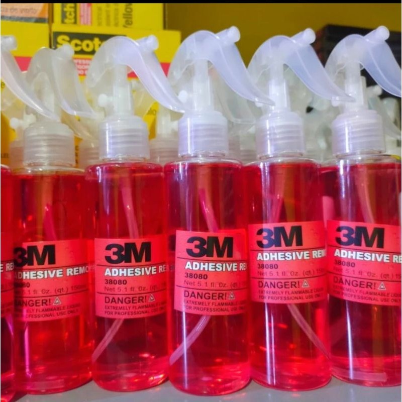 

Adhesive remover 150ml 3m remover pembersih bekas lem sticker double tape noda aspal WE!!!