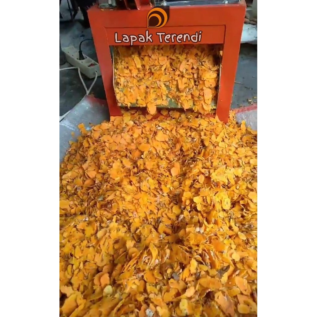 Mesin perajang kunyit/Kunir/Jahe/Mesin perajang bawang/Mesin bawang