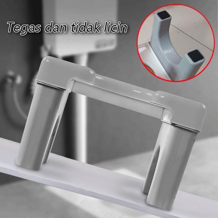 Toilet Closet Jongkok Tempat Duduk Kamar Mandi Kursi Plastik Toilet Duduk Pispot Portable