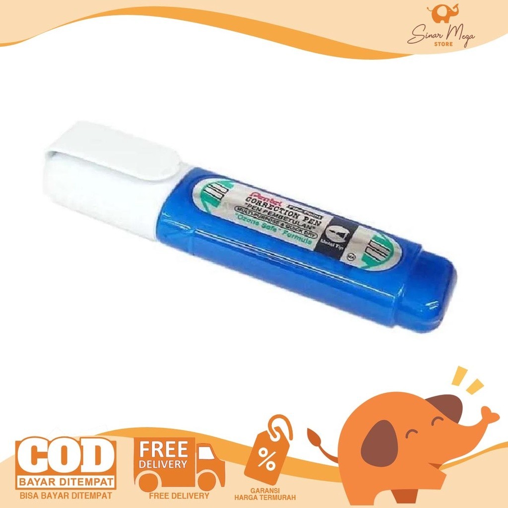 

Pentel Tip Ex ZL31-W Berkualitas WE!!!