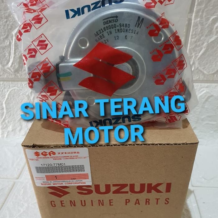 Motor Fan Assy Ertiga Original