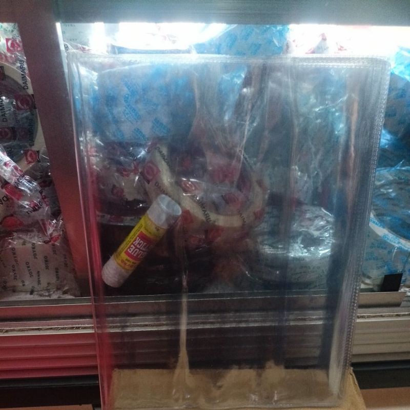 

Paketan Buku Tulis Sidu 58 Lembar isi 10 Buku + mika + Sampul coklat tebal