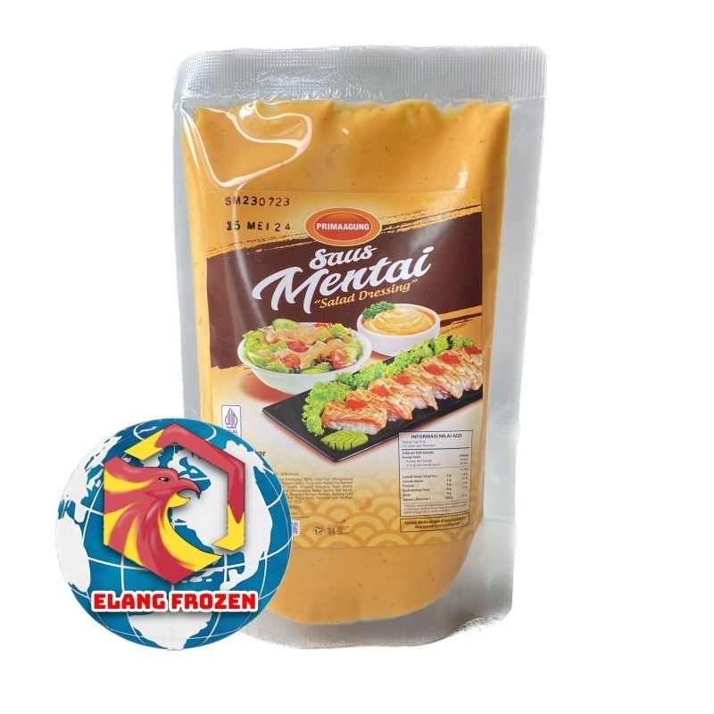 

Prima Agung Saus Mentai 250gr
