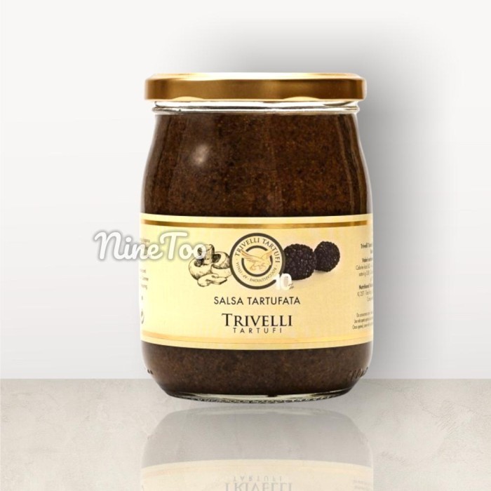 

Black Truffle Sauce Paste Salsa Tartufata Cream Saus Jamur 500gr