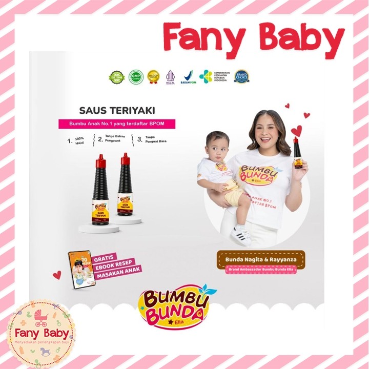 

BUMBU BUNDA ELIA SAUS TERIYAKI 140ML