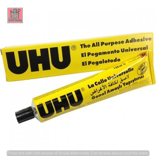 

Lem UHU All Purpose 125 ml Perekat Serbaguna WE!!!