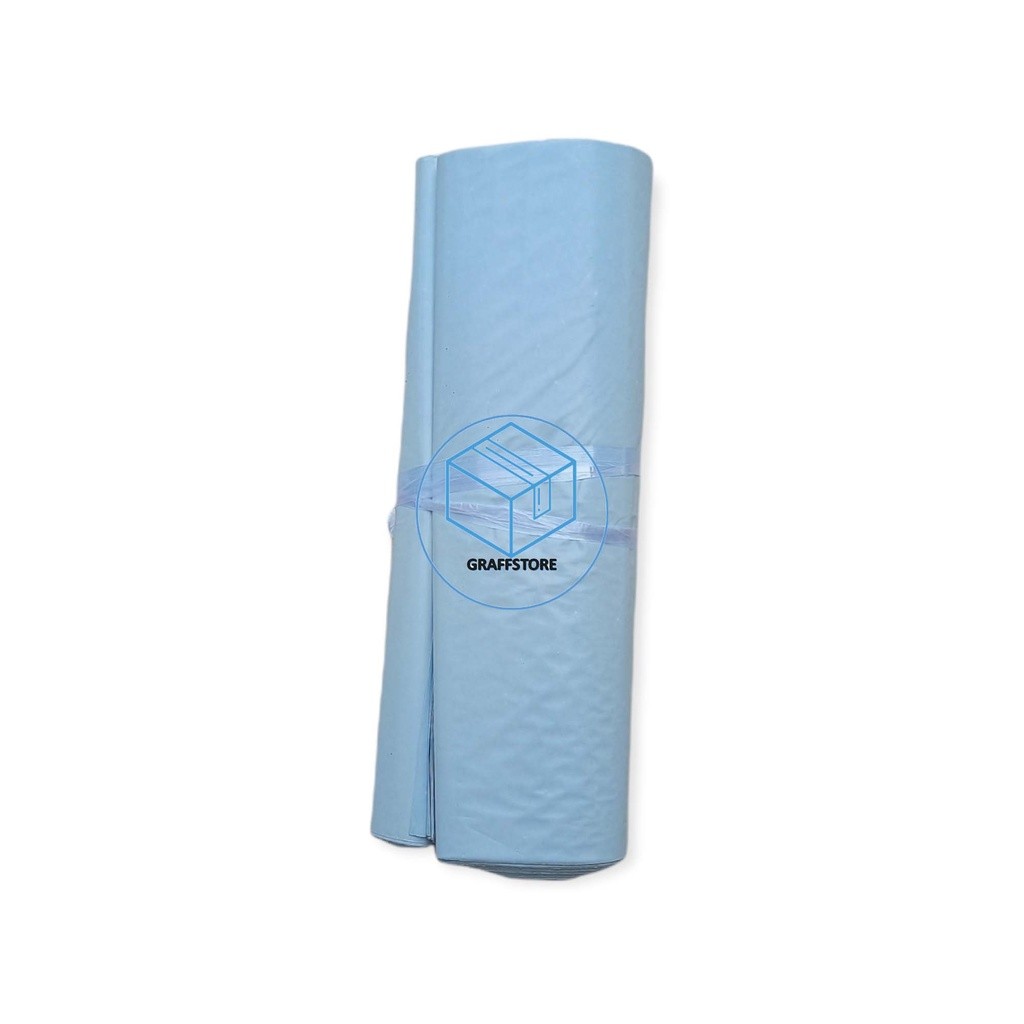 

Plastik Polymailer 25x35 isi 100 pcs plastik amplop packing online shop mengkilap tebal WE!!