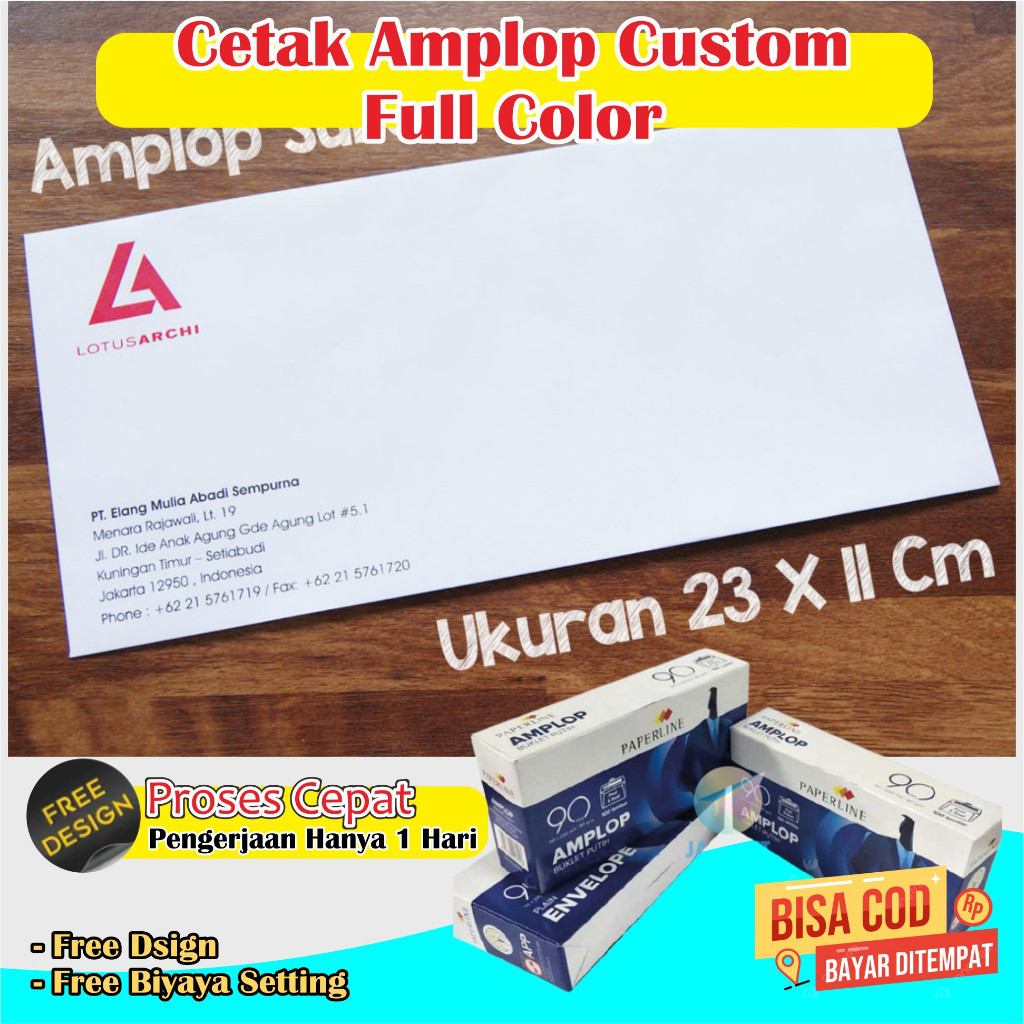 

cetak amplop custom nama intasi perusahaan amplop custom amplop nama kondangan amplop putih 1 box