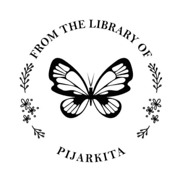 

A-8 CUSTOM NAMA BOOK STAMP / STEMPEL BUKU NOVEL AESTHETIC PIJARKITA WE!!