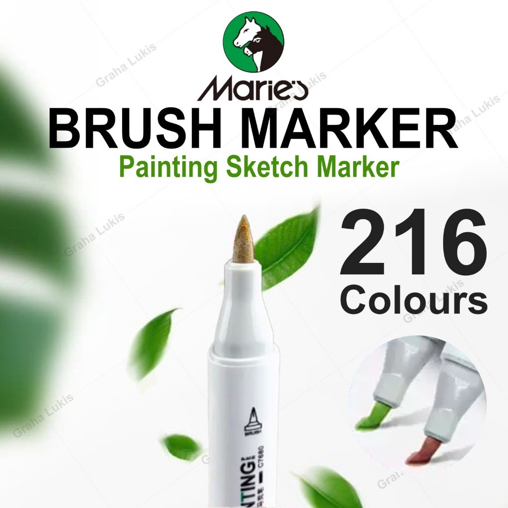 

Maries Brush Marker WE!!!