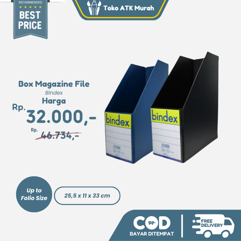 

Bindex Box File 11.5cm WE!!