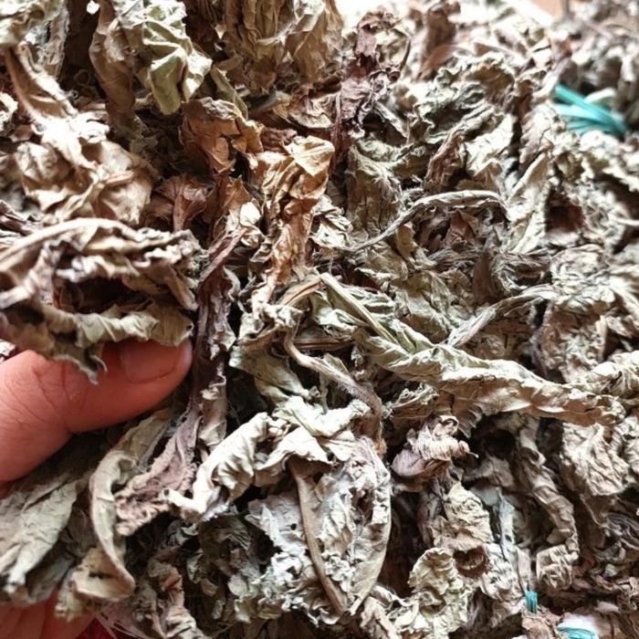 

TERMURAHH!! Daun Tapak Liman Kering 1kg