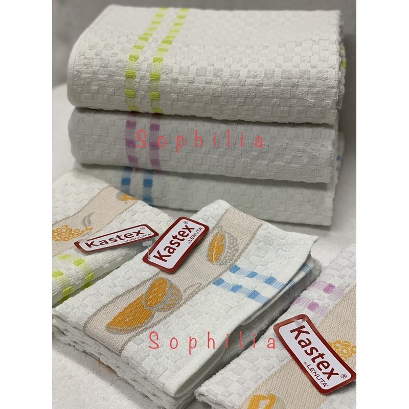 Serbet Handuk Kastex Wafel Embosse 50x50 Serap
