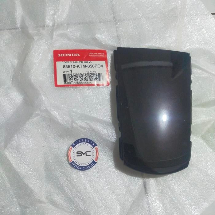 COVER TAIL BODY BELAKANG SUPRA X 125 VIOLET AHM 83510-KTM-850POV