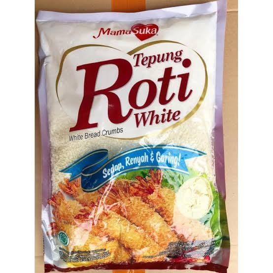 

SALE !!! TEPUNG ROTI MAMASUKA/WHITE BREAD CRAMS 1KG READYY